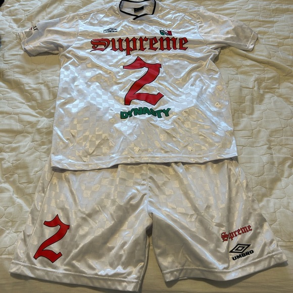 Supreme/Umbro - Soccer Jersey - Shorts and Shirt Set - Picture 1 of 12